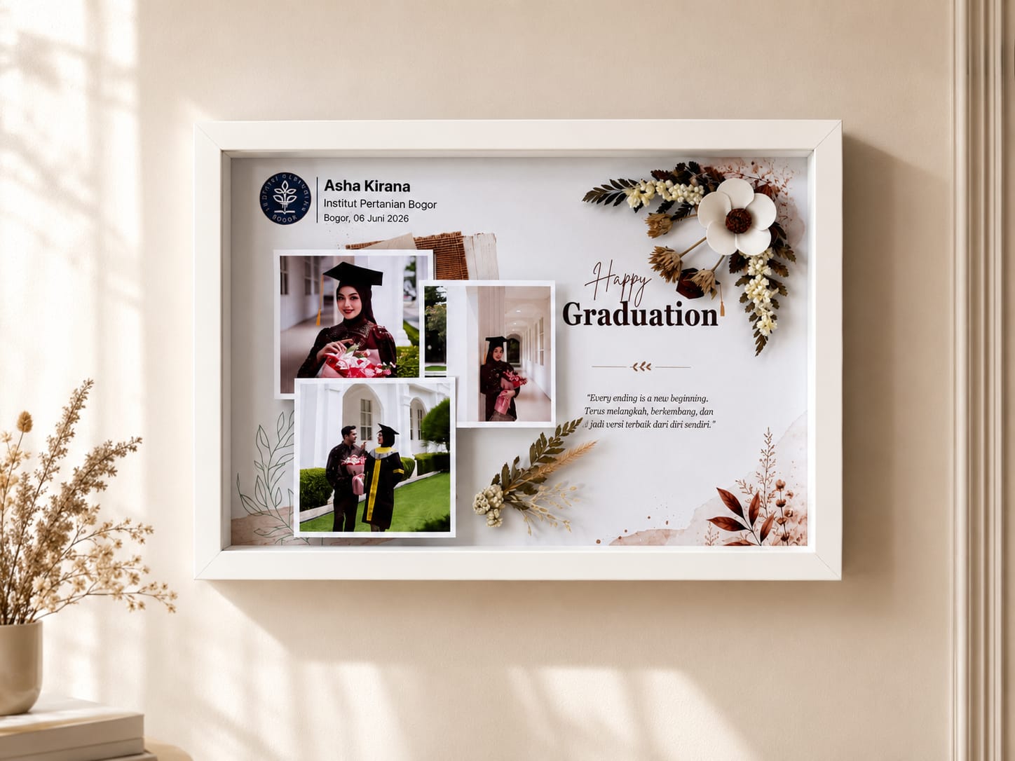 Frame Art Template 1