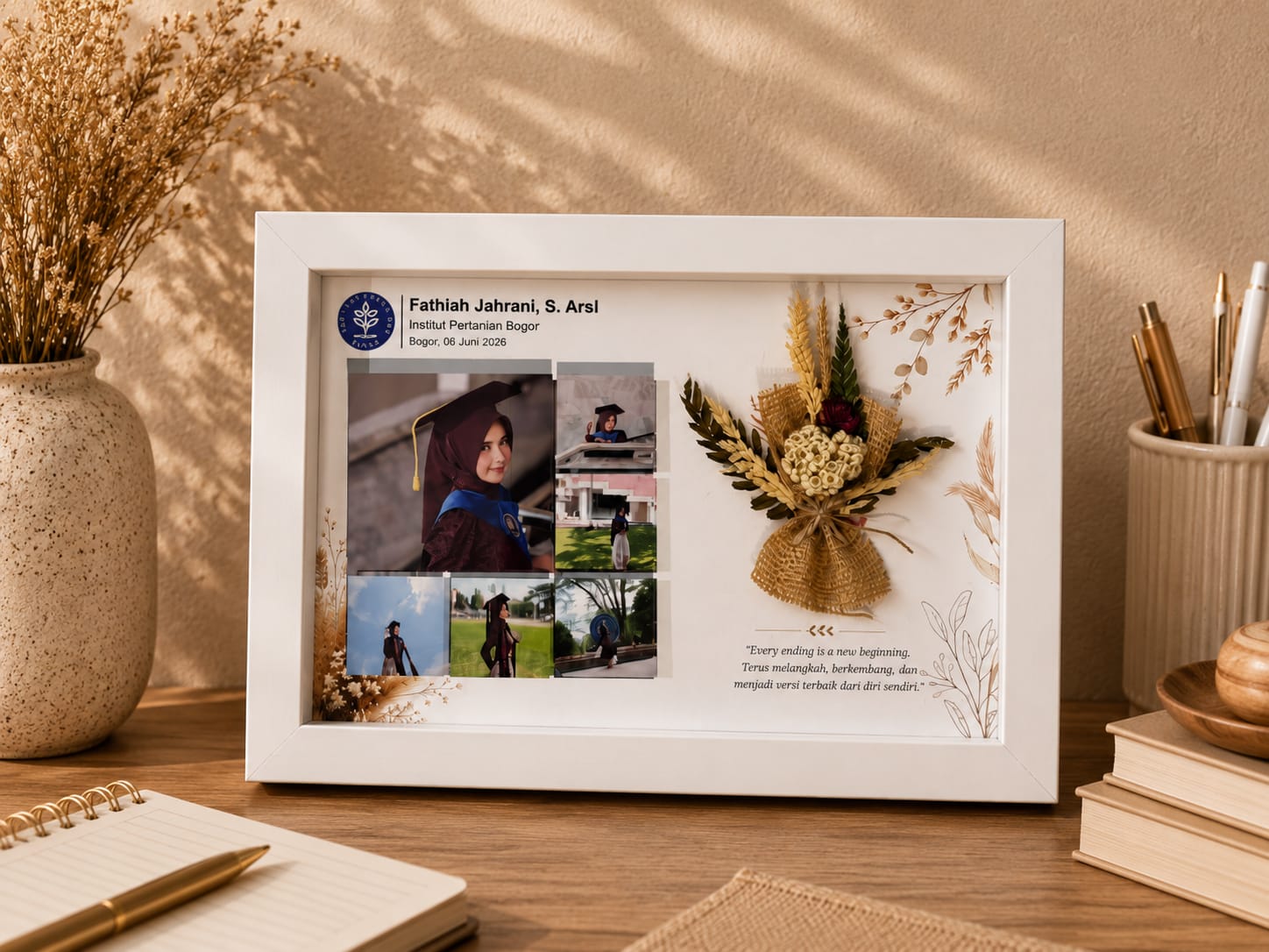 Frame Art Template 3