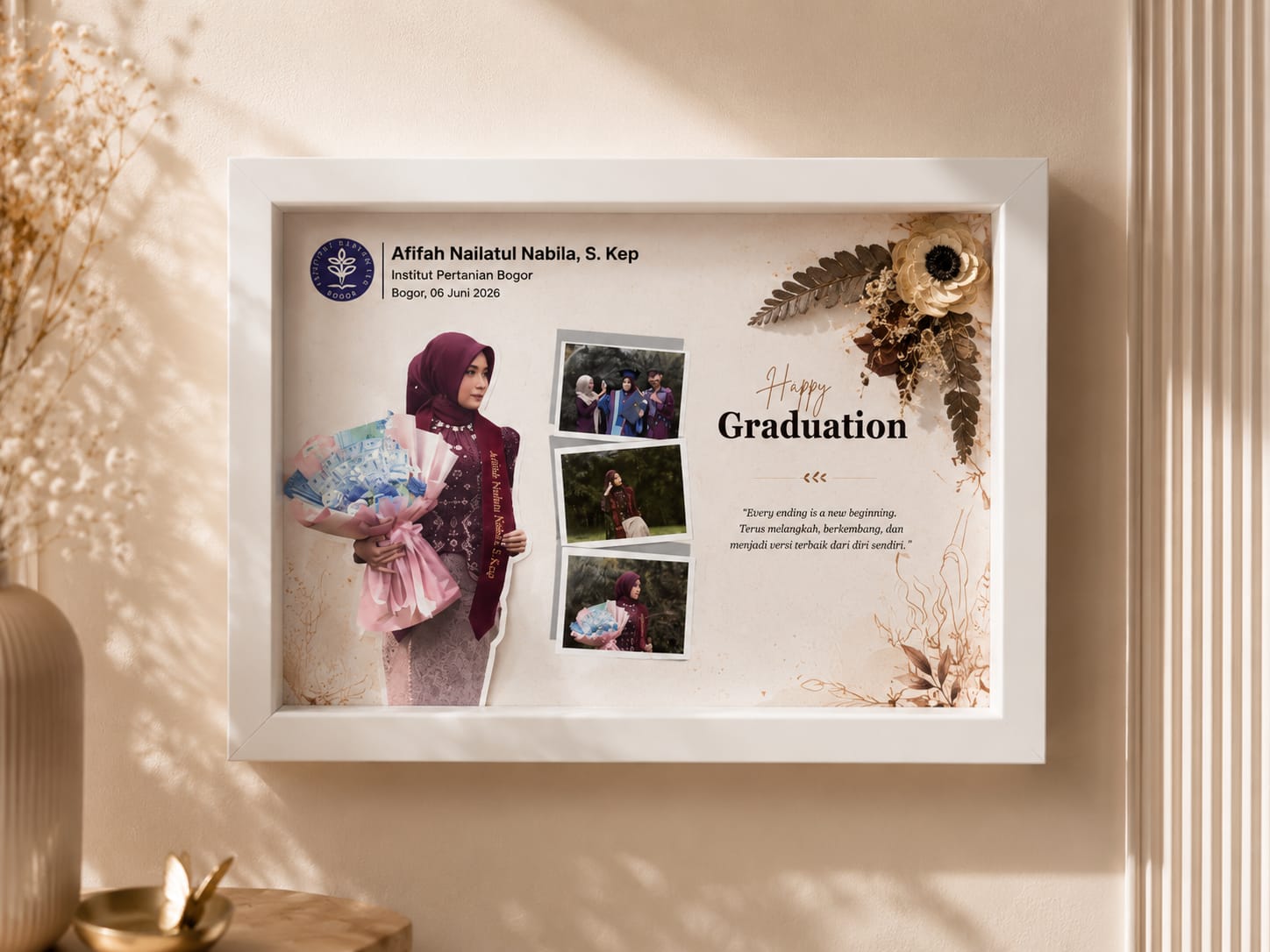Frame Art Template 4