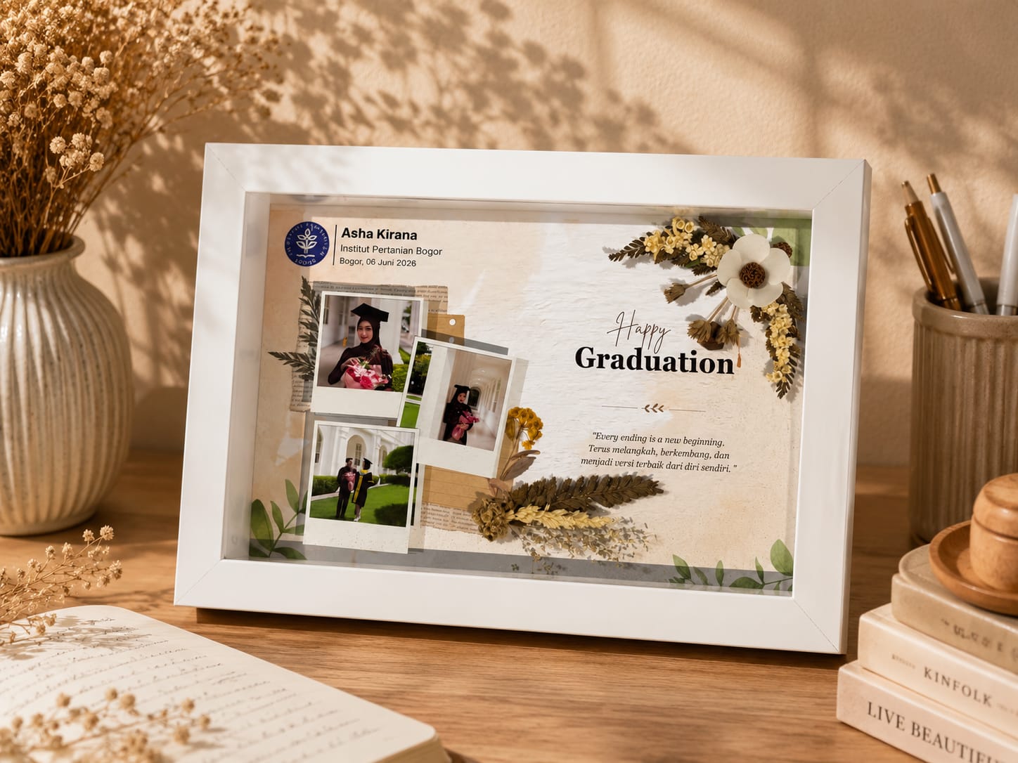 Frame Art Template 5